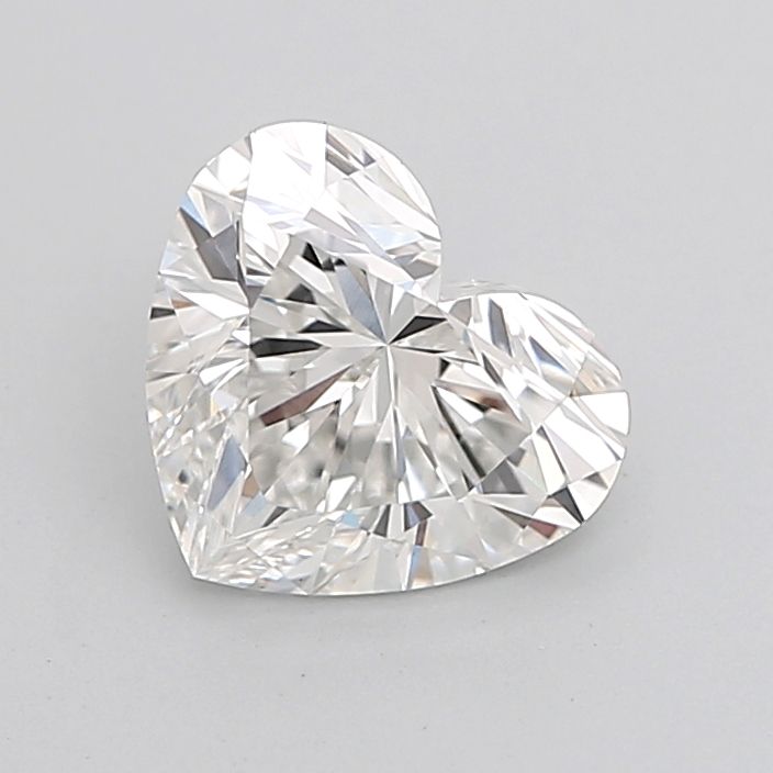 2.06 ct. heart Lab Grown Diamond front image