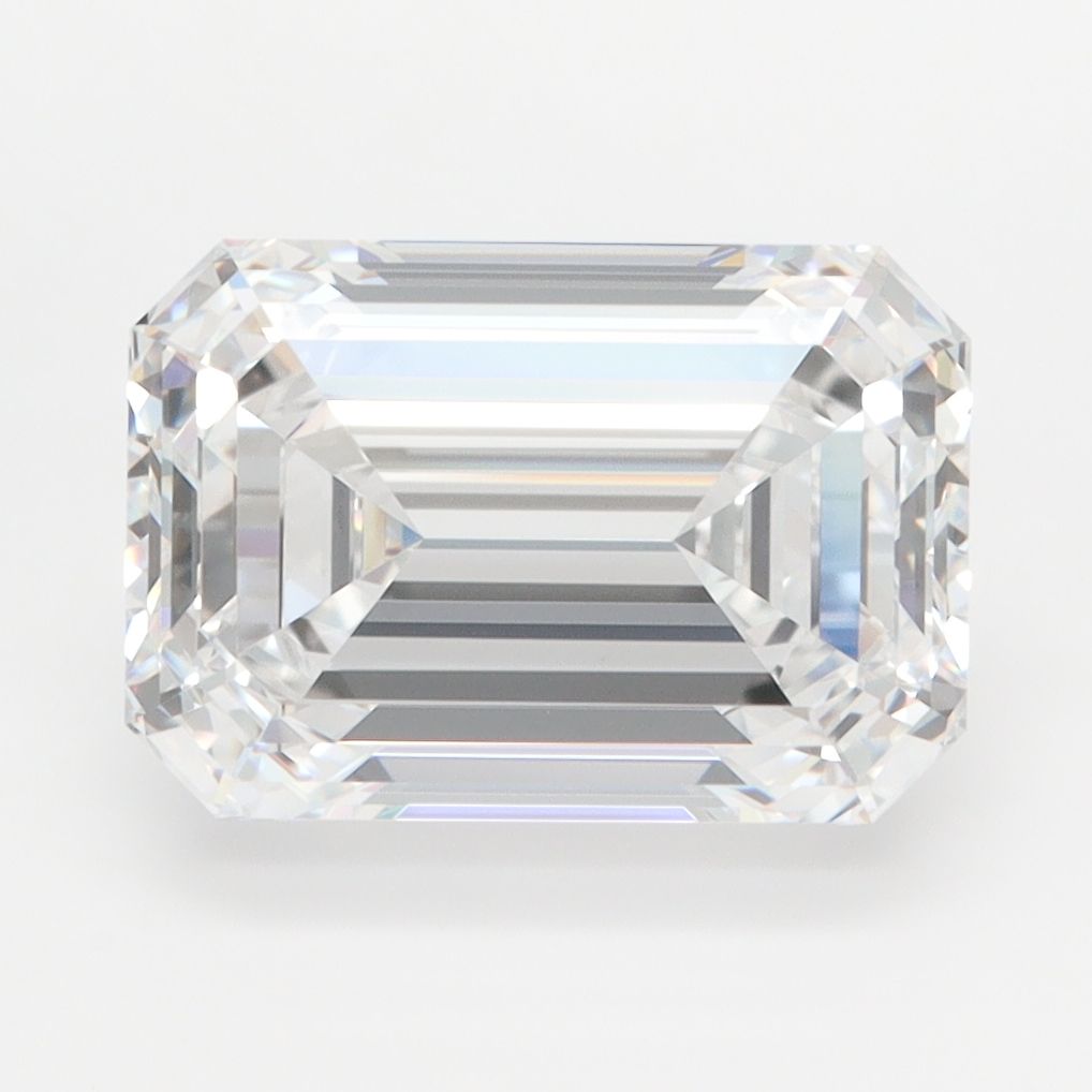 4.09 ct. emerald Lab Grown Diamond front image