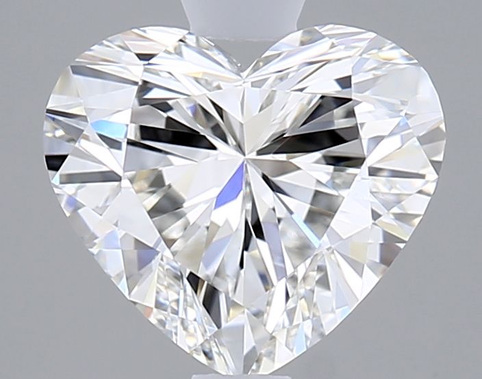 1.53 ct. heart Lab Grown Diamond front image