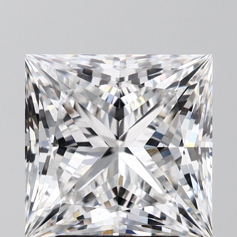 4.07 ct. princess Lab Grown Diamond front image