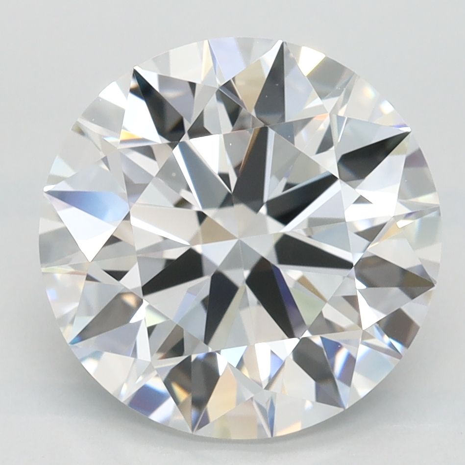 3.41 ct. round Lab Grown Diamond front image