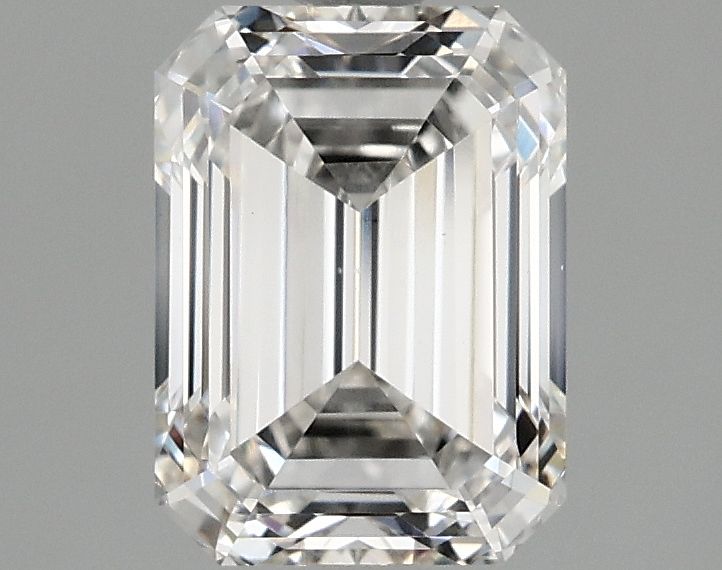 2.04 ct. emerald Lab Grown Diamond front image