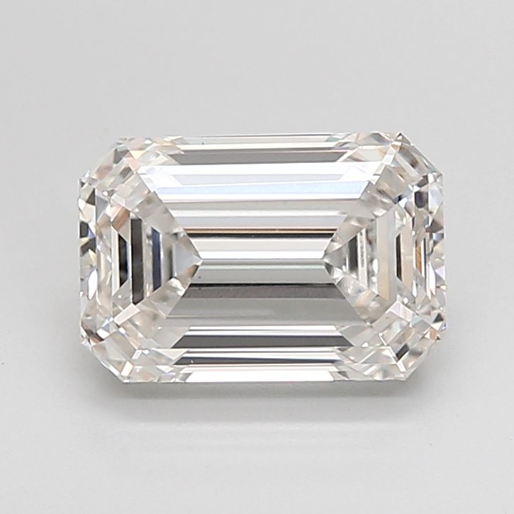 3.04 ct. emerald Lab Grown Diamond front image
