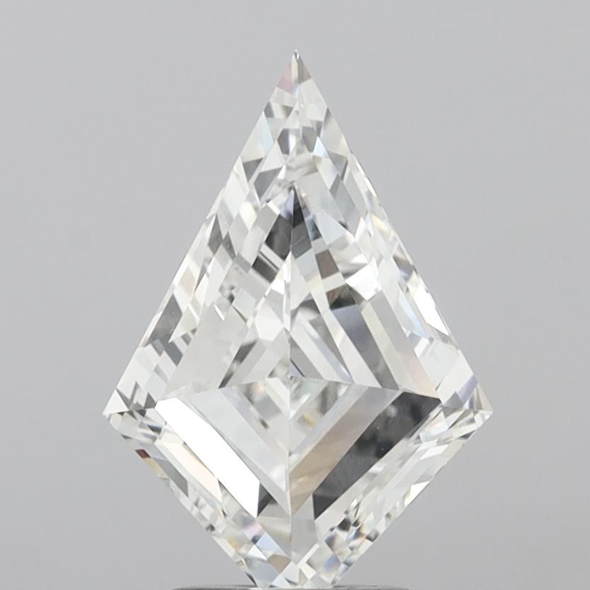 3.96 ct lab-grown Kite Diamond