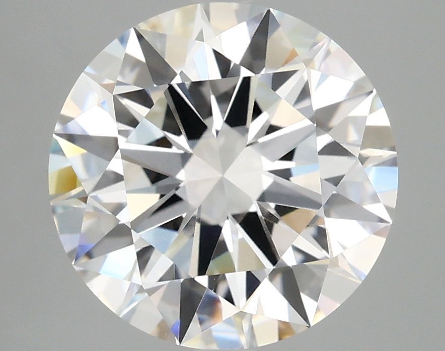 4.07 ct. round Lab Grown Diamond front image