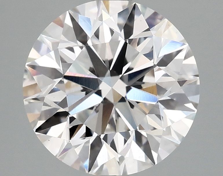 3.10 ct. round Lab Grown Diamond front image