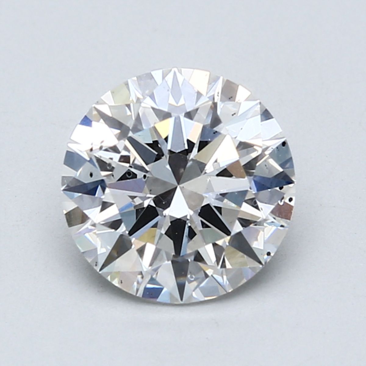 2.08 ct. round Lab Grown Diamond front image