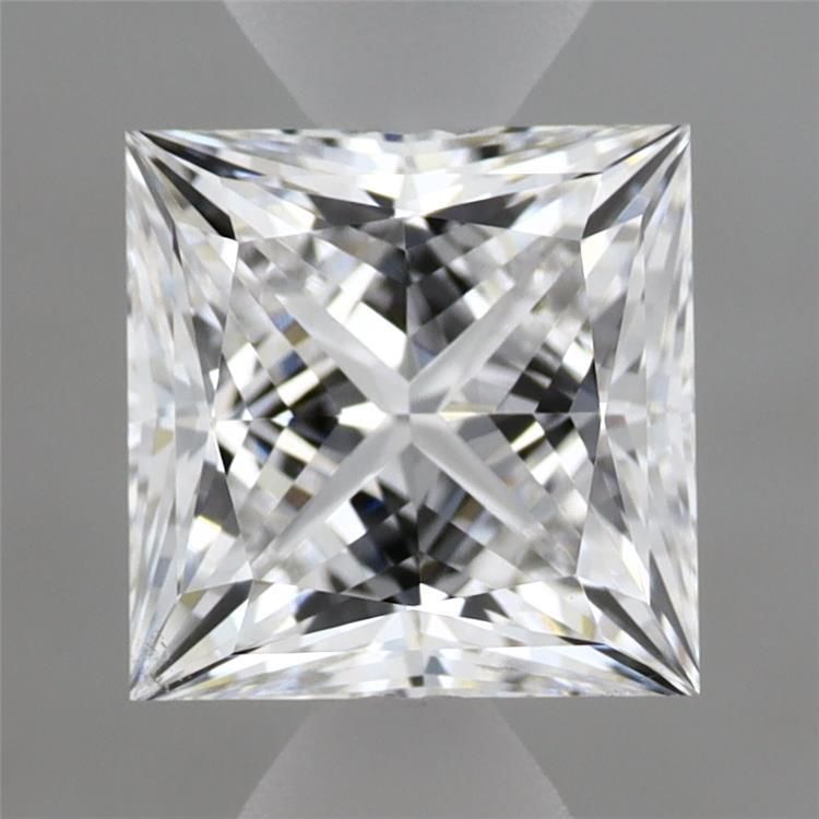 1.54 ct. princess Lab Grown Diamond front image
