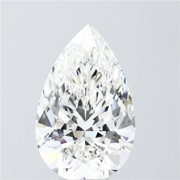 7.06 ct. pear Lab Grown Diamond front image