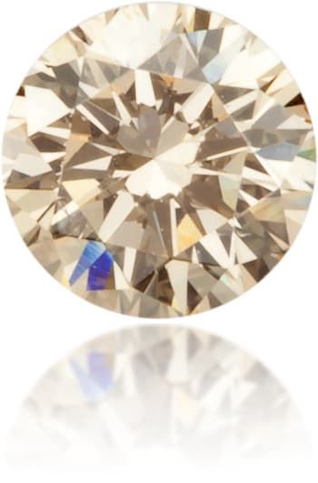 Diament 0.25 ct Fancy Light Orange/VS2