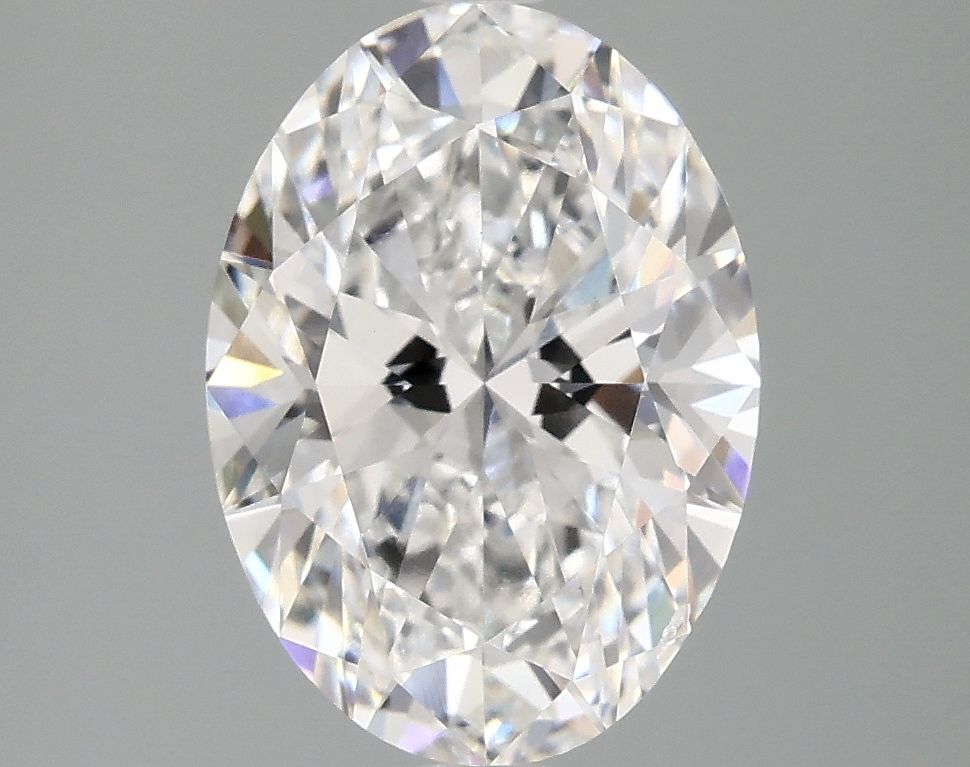 3.05 ct. oval Lab Grown Diamond front image