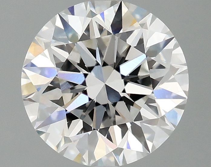 2.01 ct. round Lab Grown Diamond front image
