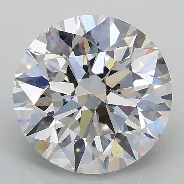 1.22 ct. round Lab Grown Diamond front image