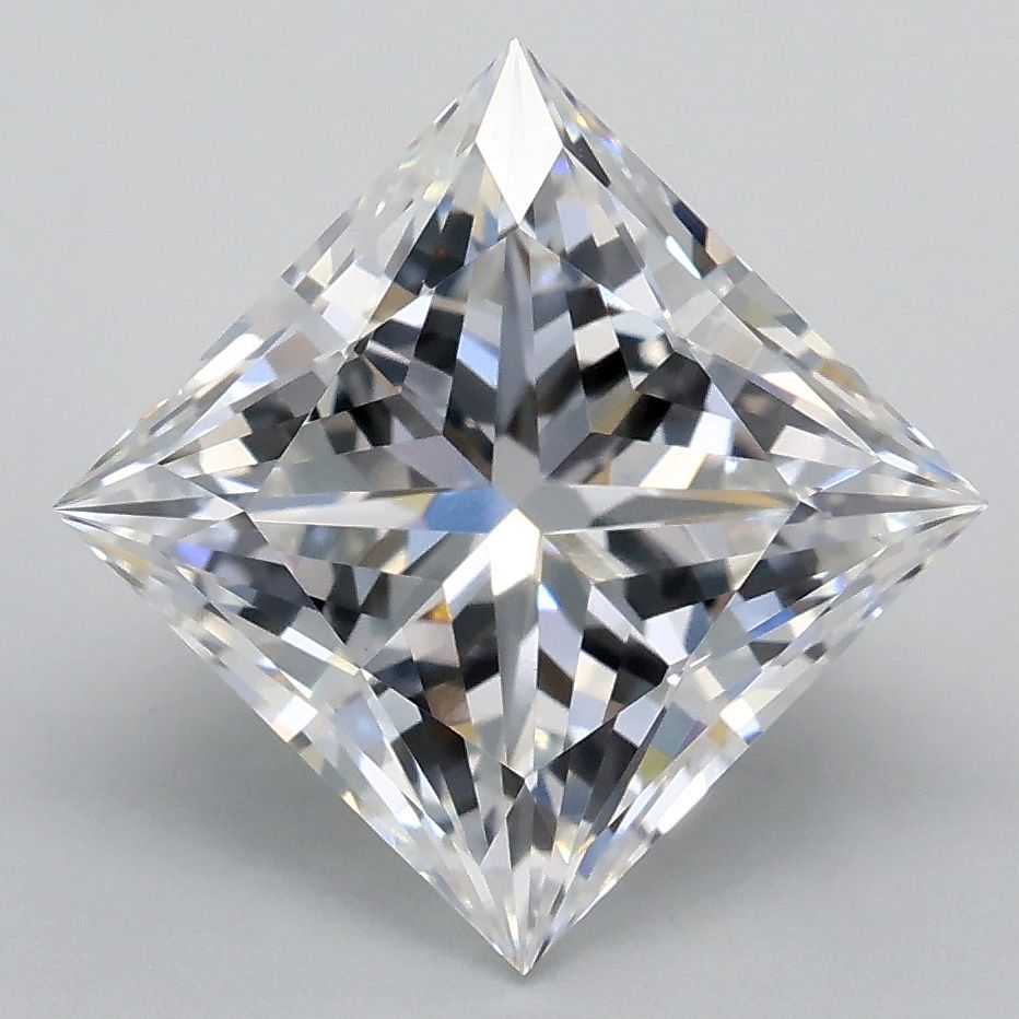 3.09 ct. princess Lab Grown Diamond front image