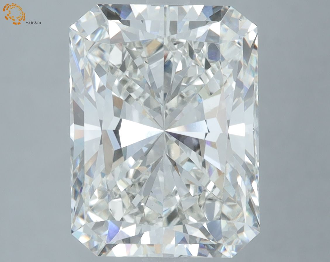 5.48 ct. radiant Lab Grown Diamond front image