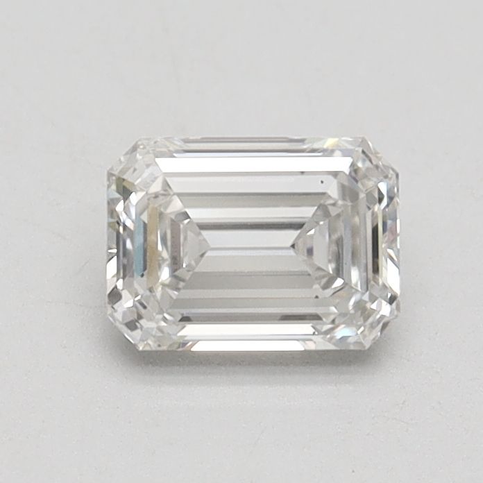 0.63 ct. emerald Lab Grown Diamond front image