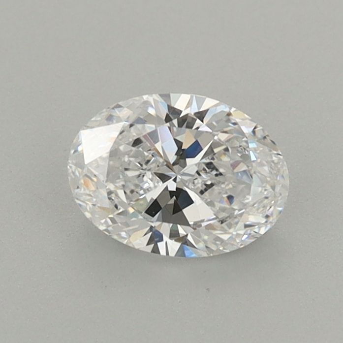 0.63 ct. oval Lab Grown Diamond front image