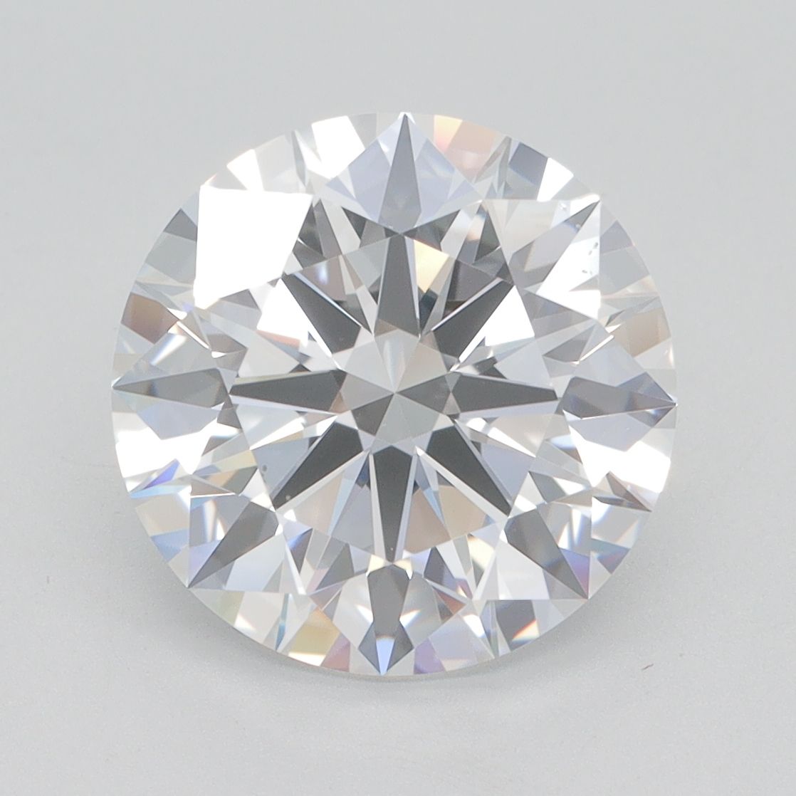 4.27 ct. round Lab Grown Diamond front image