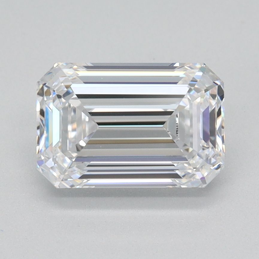 1.06 ct. emerald Lab Grown Diamond front image