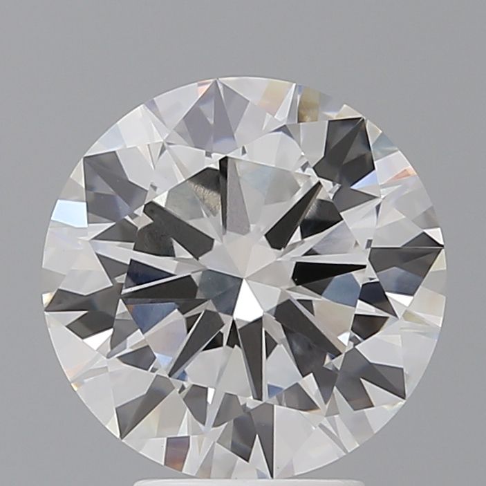4.08 ct. round Lab Grown Diamond front image