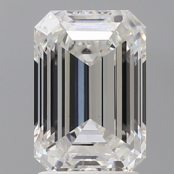 2.53 ct. emerald Lab Grown Diamond front image