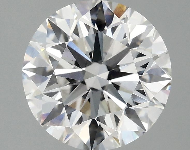 2.36 ct. round Lab Grown Diamond front image