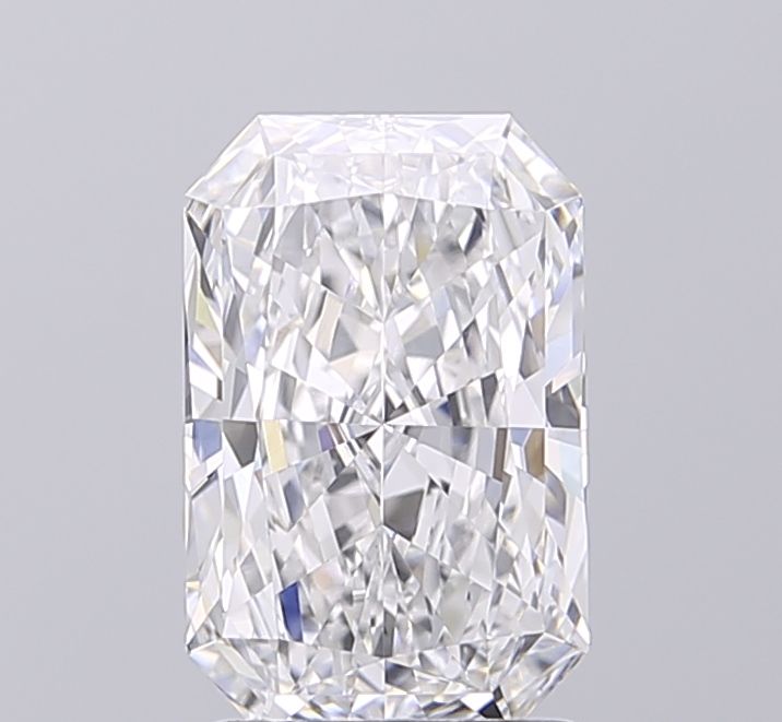 2.08 ct. radiant Lab Grown Diamond front image