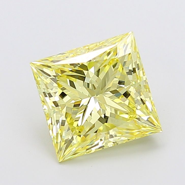 4.03 ct. princess Lab Grown Diamond front image