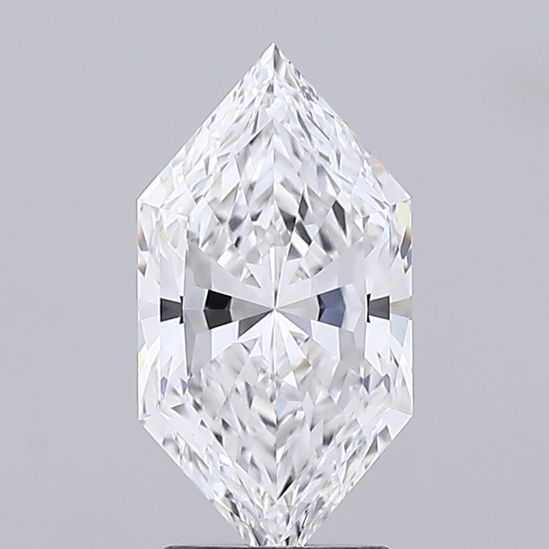 2.22 ct lab-grown Hexagonal Diamond