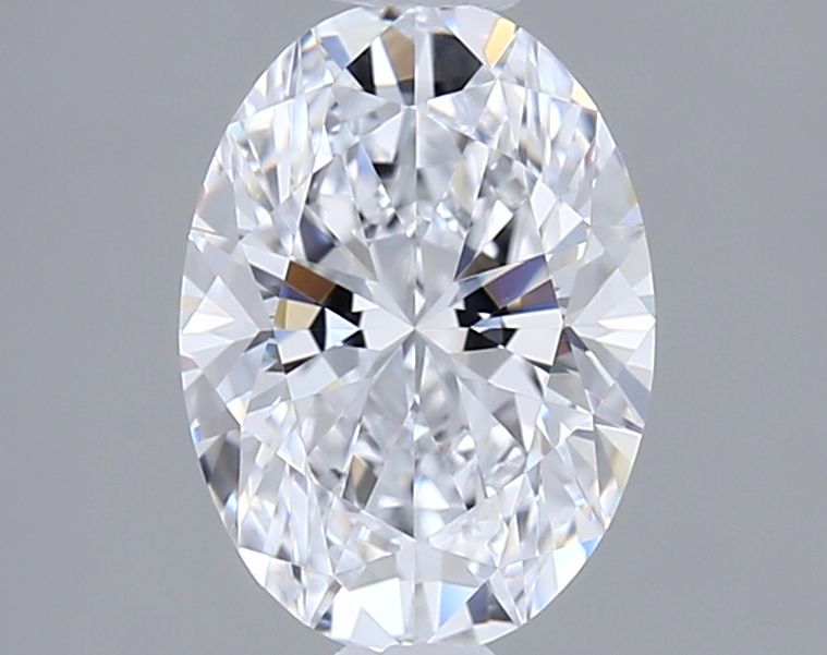 1.06 ct. oval Lab Grown Diamond front image