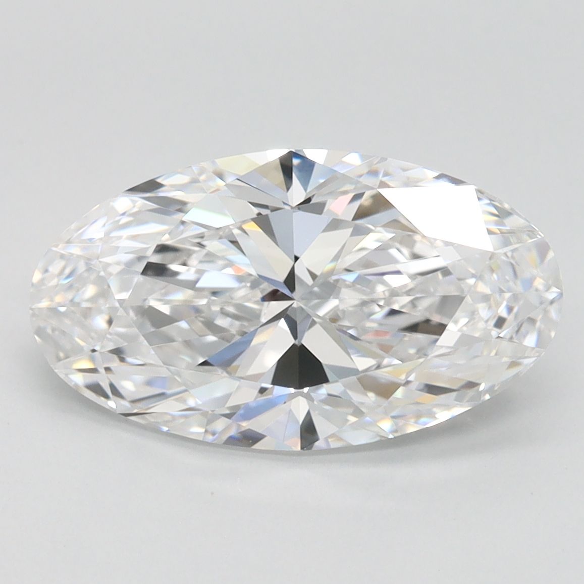 2.38 ct. oval Lab Grown Diamond front image