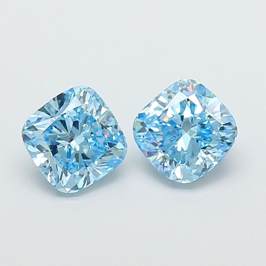 1.06 ct lab-grown Cushion modified Diamond