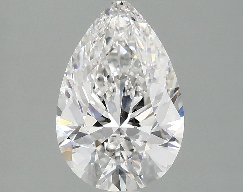 1.59 ct. pear Lab Grown Diamond front image