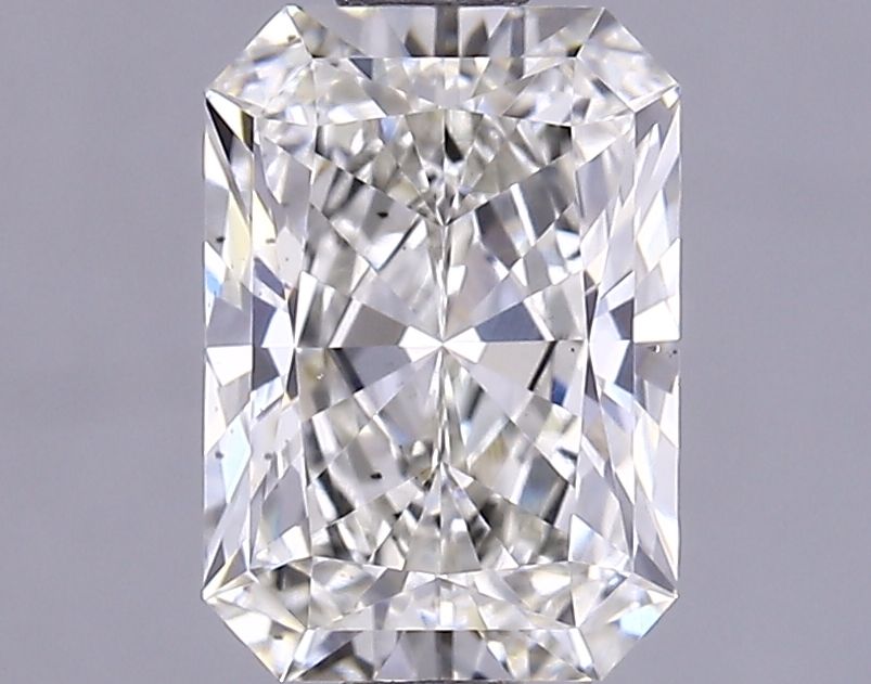 1.10 ct. radiant Lab Grown Diamond front image