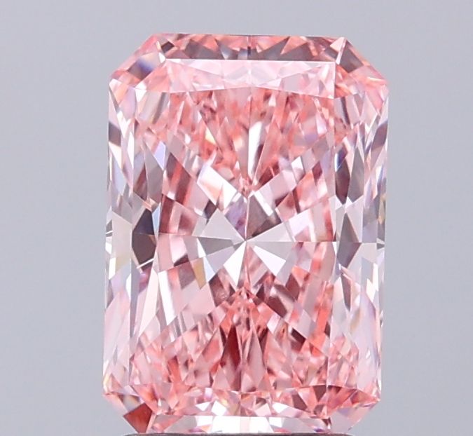 2.05 ct. radiant Lab Grown Diamond front image