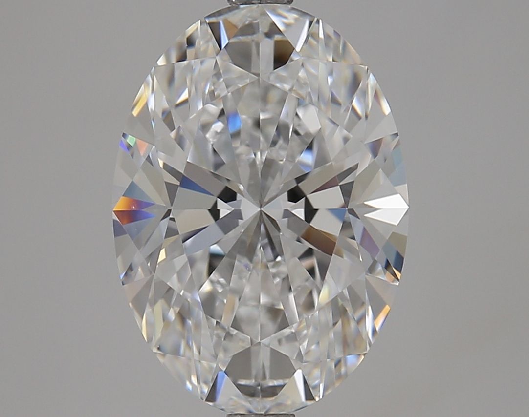 4.02 ct. oval Lab Grown Diamond front image
