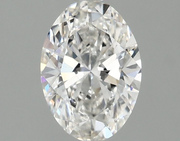 1.06 ct. oval Lab Grown Diamond front image