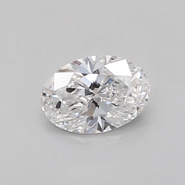0.54 ct lab-grown Oval Diamond
