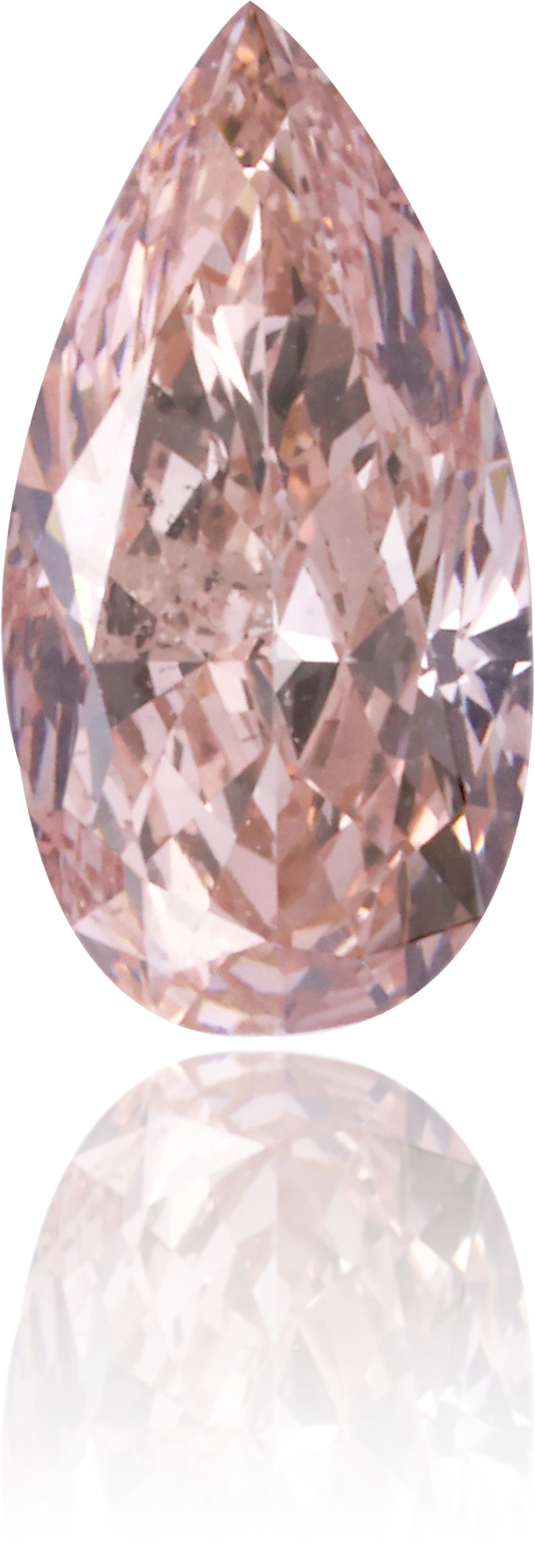 Diament 0.41 ct Fancy Pink/SI2