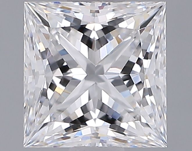1.33 ct. princess Lab Grown Diamond front image