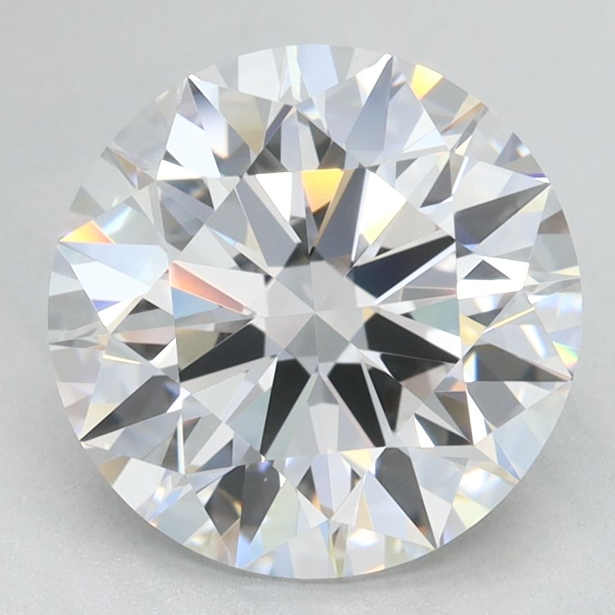 2.94 ct. round Lab Grown Diamond front image