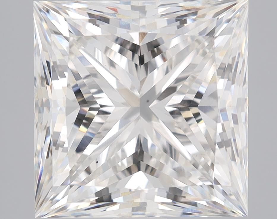 6.43 ct. princess Lab Grown Diamond front image