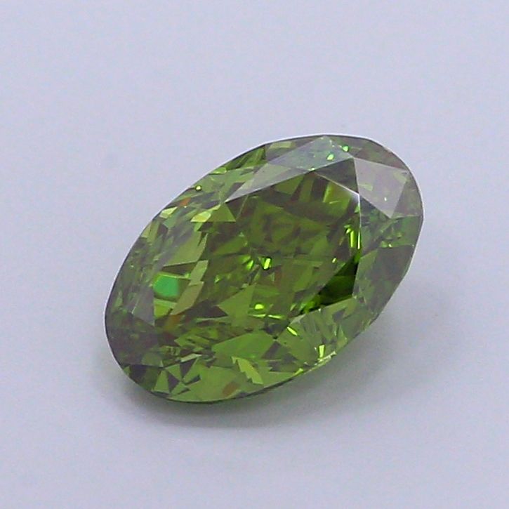 1.52 ct. oval Lab Grown Diamond front image