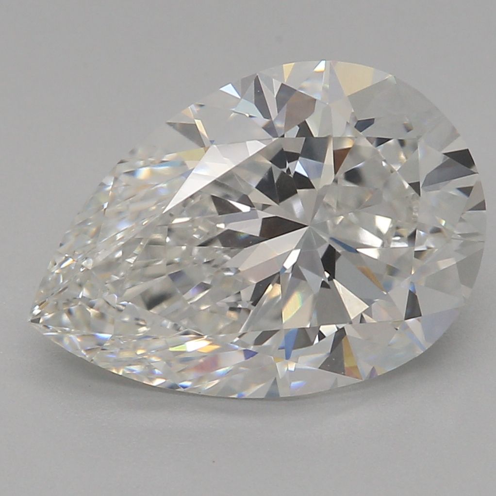 2.52 ct. pear Lab Grown Diamond front image