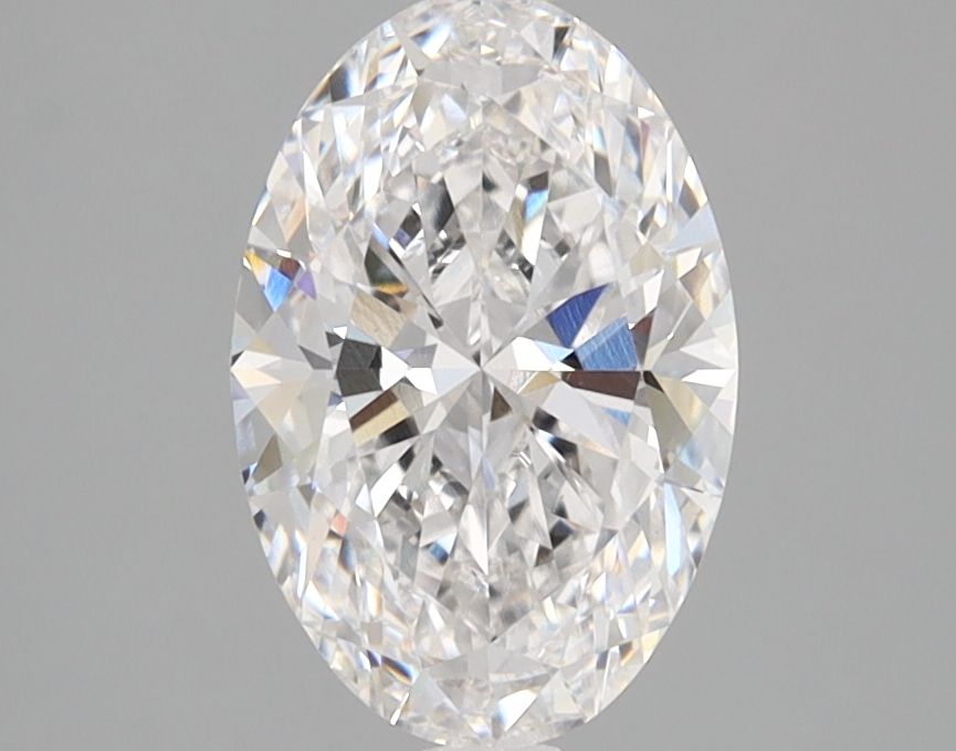 1.53 ct. oval Lab Grown Diamond front image