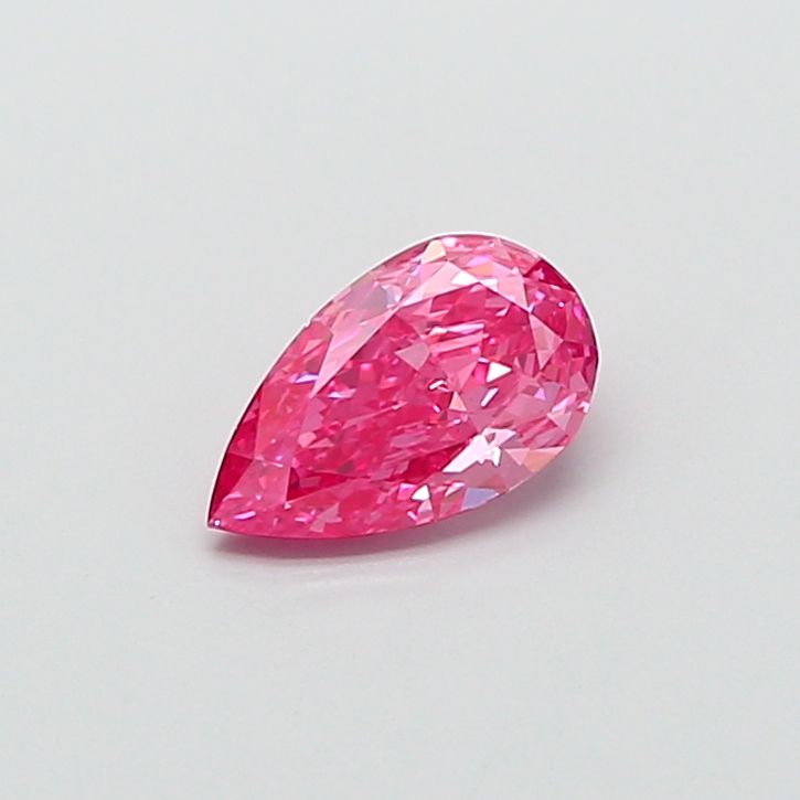1.01 CT Fancy Vivid Pink PEAR