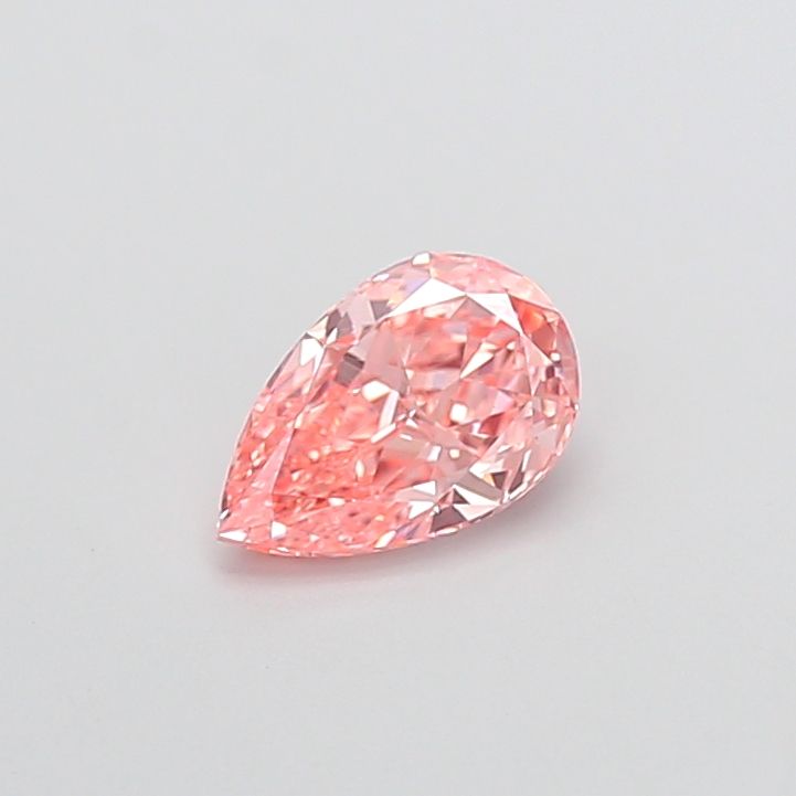 1.08 CT Fancy Vivid Pink PEAR