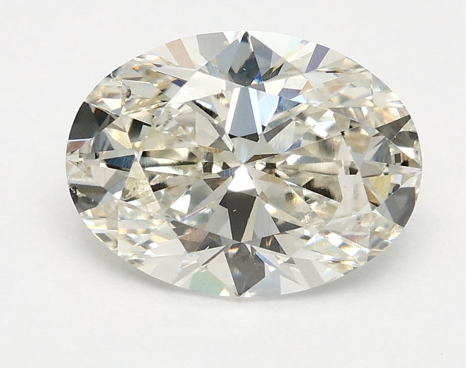 1.71 ct. oval Lab Grown Diamond front image