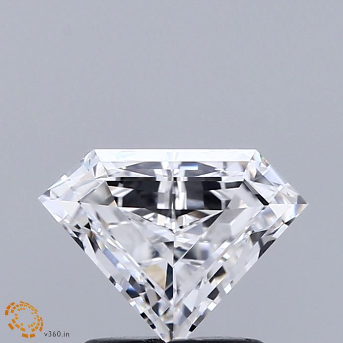 1.02 ct lab-grown Pentagonal Diamond