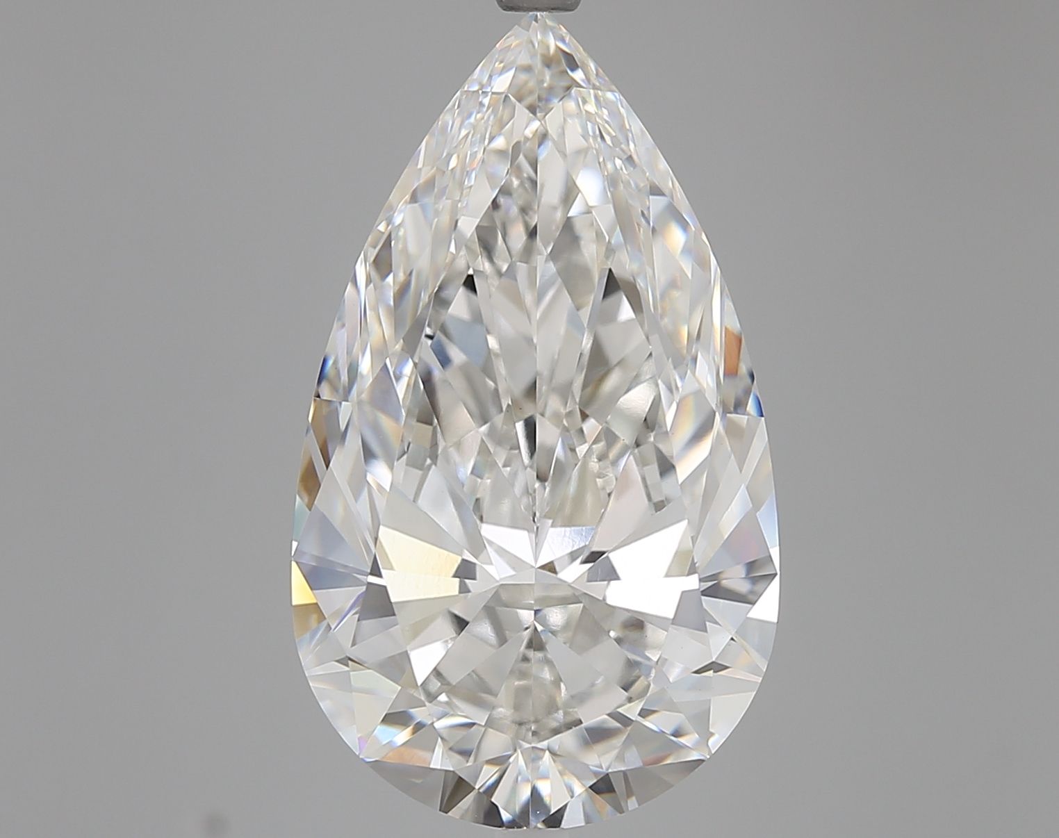 10.01 ct. pear Lab Grown Diamond front image